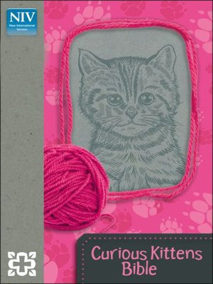 cover image of Curious Kittens Bible